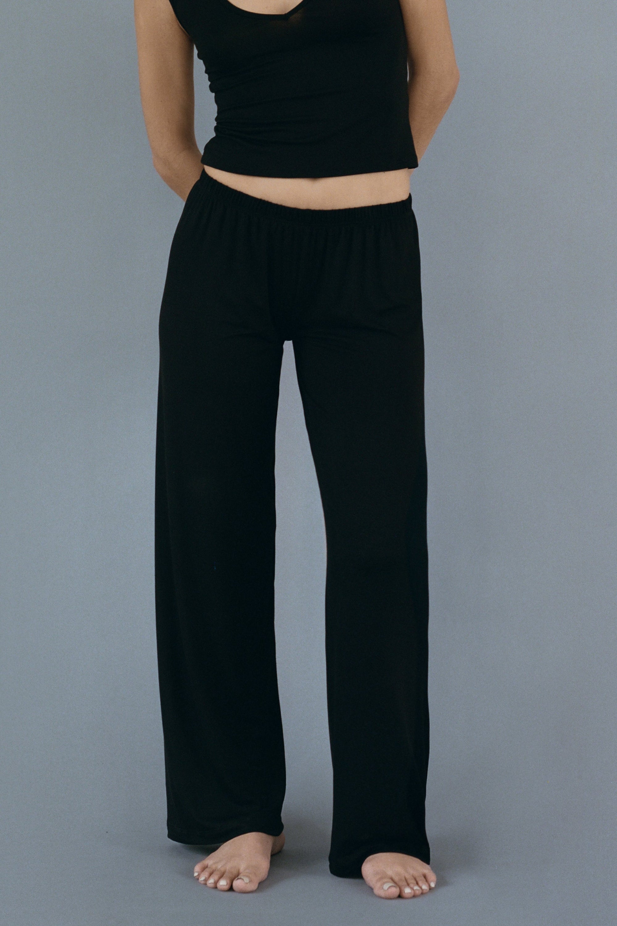 Kye Intimates Recline Pant in Black