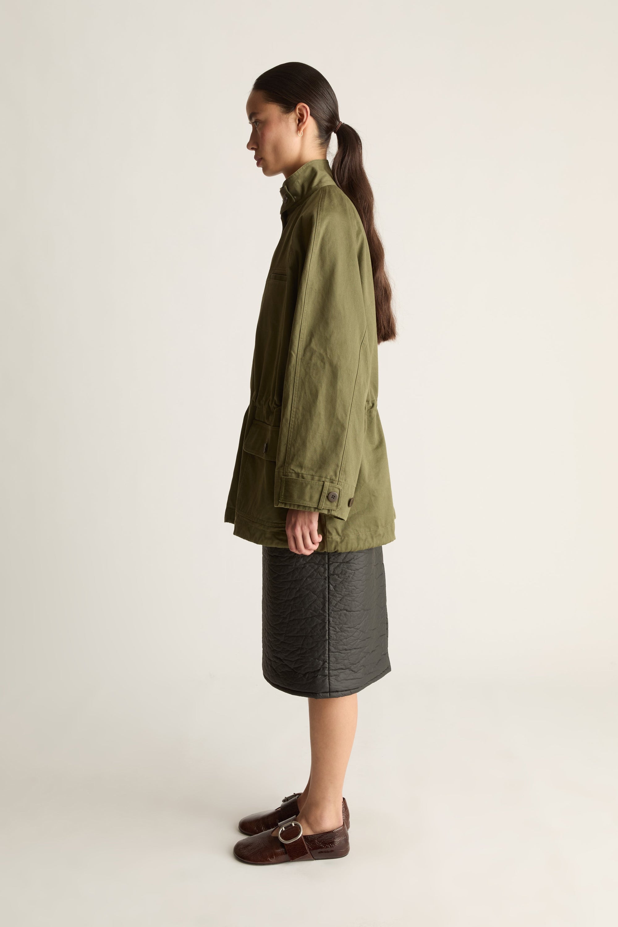 Harper Drill Utility Jacket