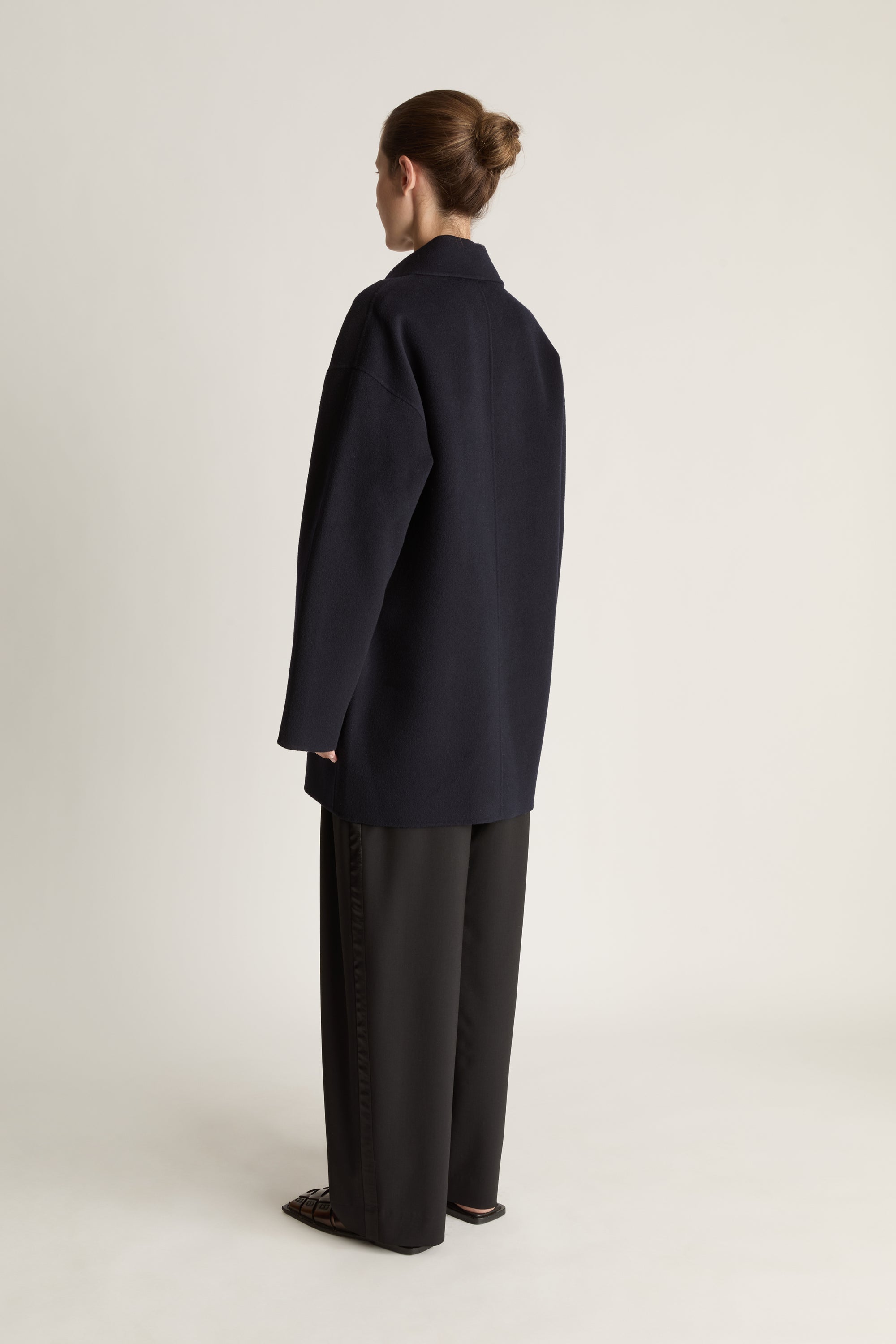 Florentine Cashmere Pea Coat