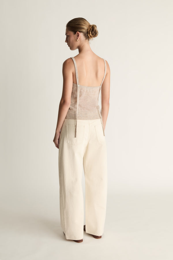 LM Denim Cropped Jean