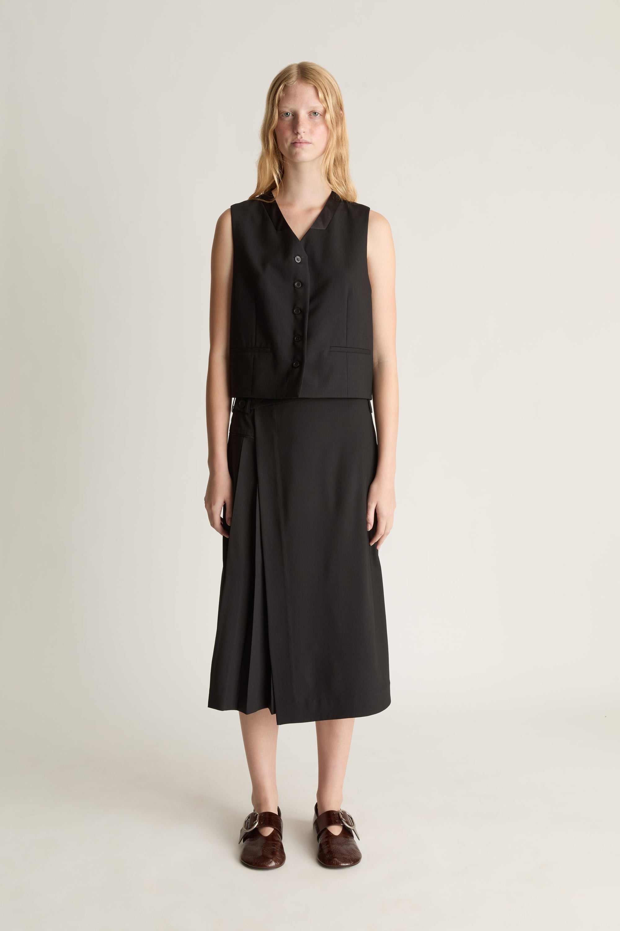 Myles Wool Vest