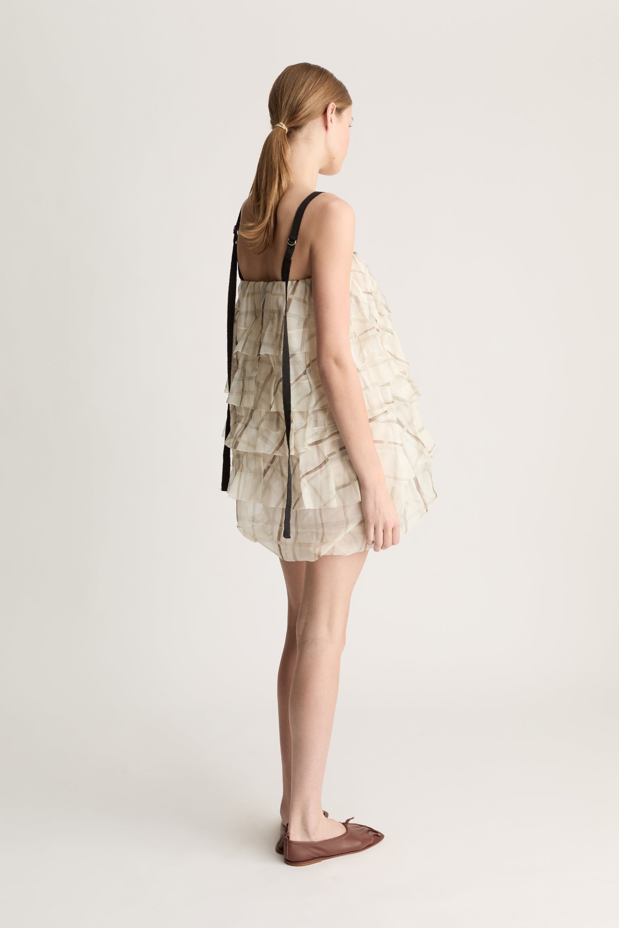 Tia Ruffle Dress