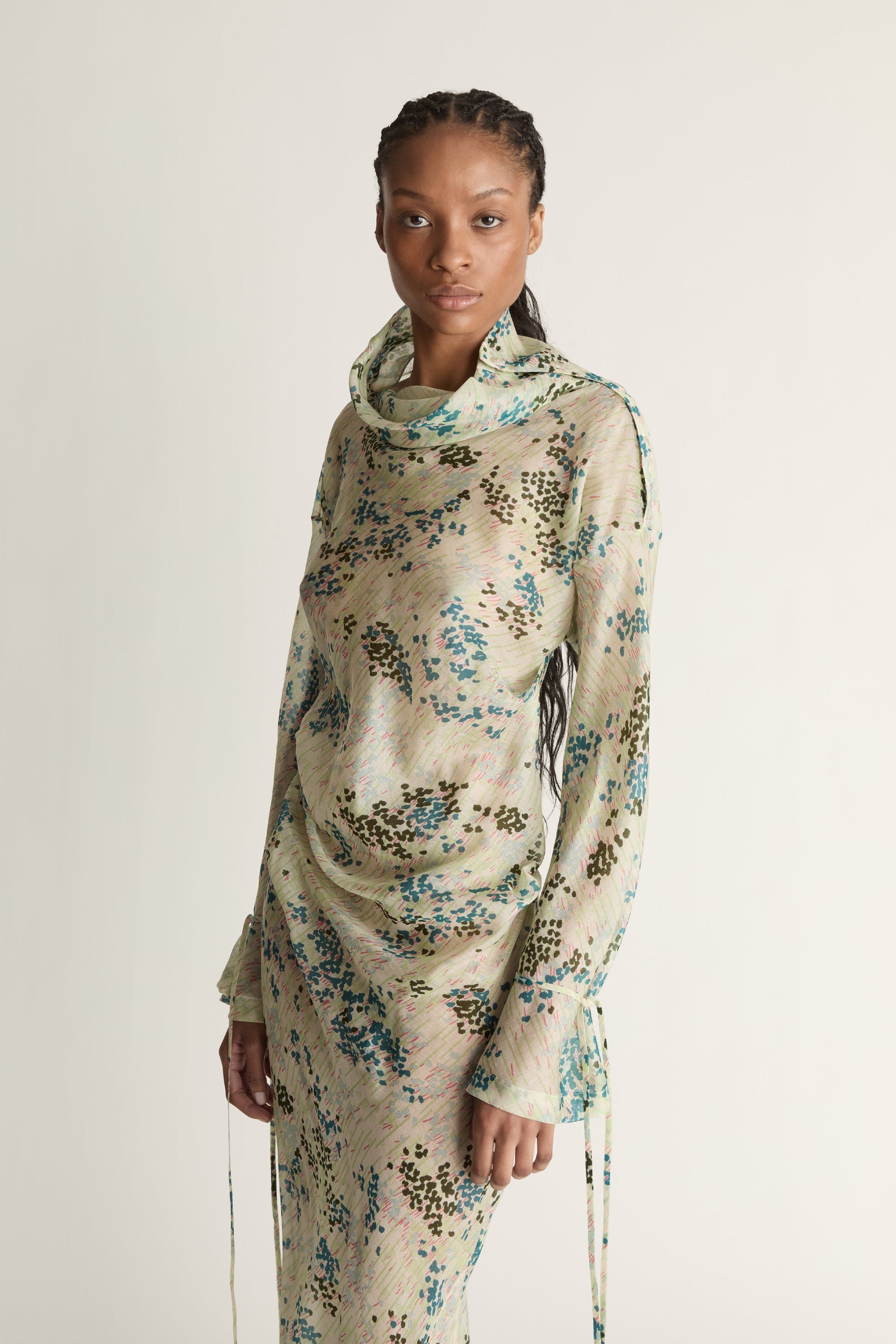 Willow Silk LS Dress