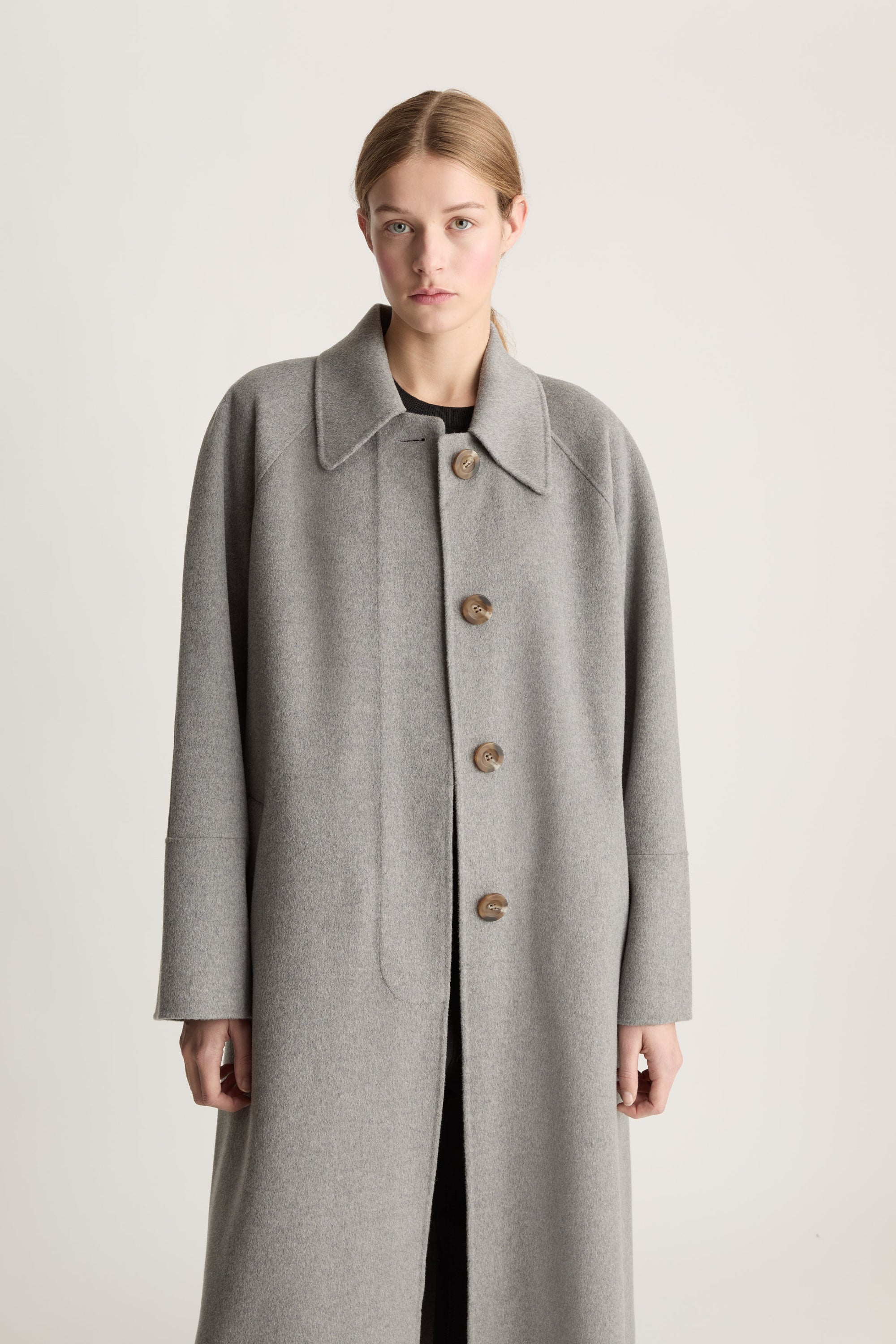 Florentine Cashmere Car Coat