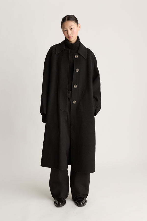 Florentine Cashmere Car Coat