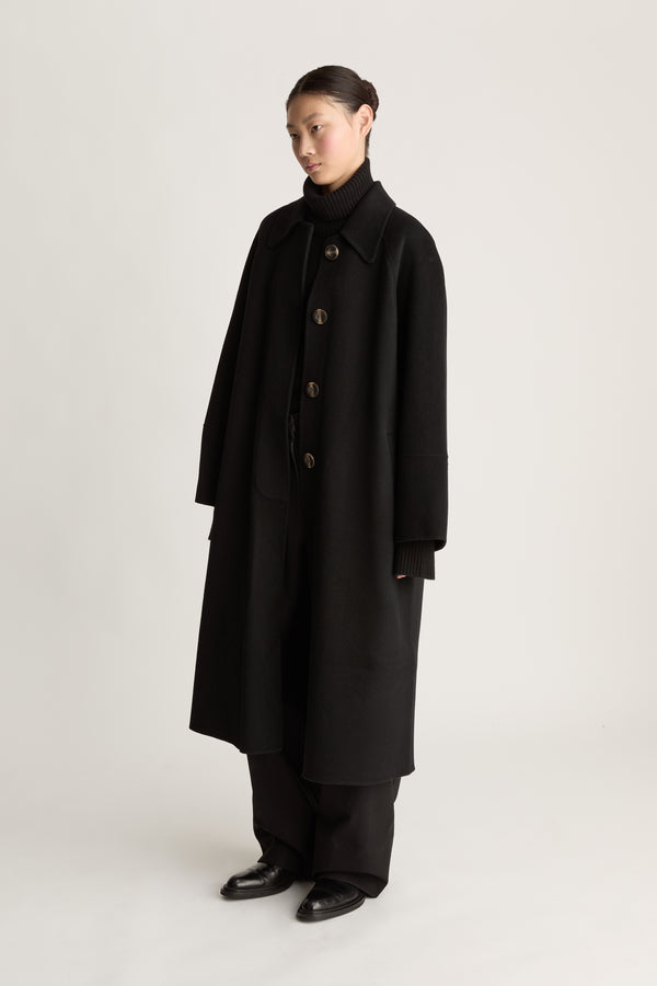 Florentine Cashmere Car Coat