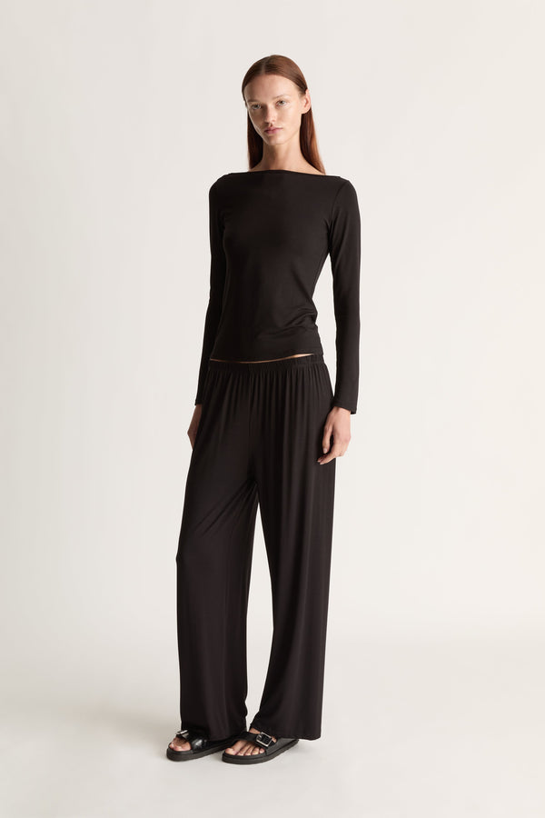 Kye Intimates Bateau Long Sleeve