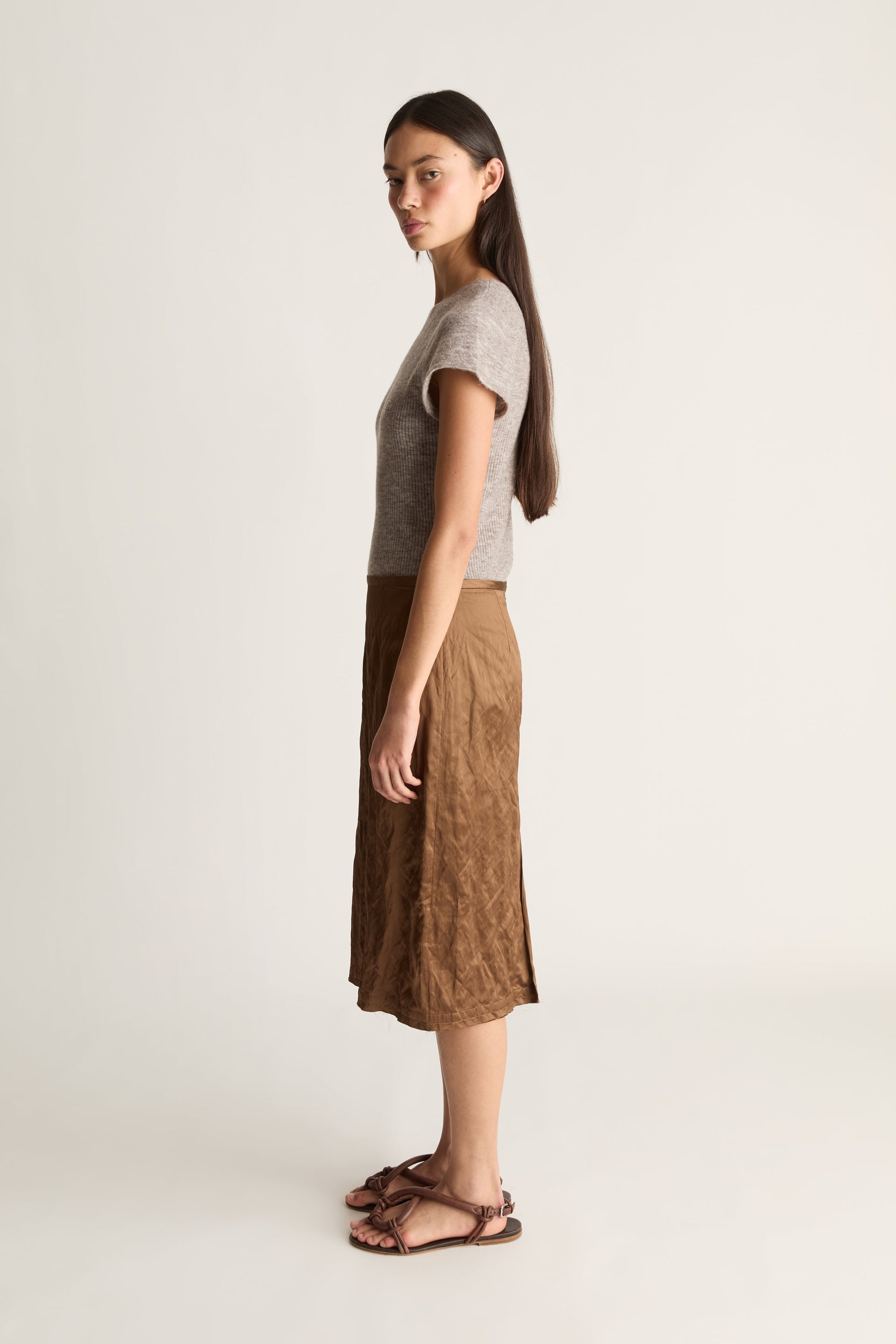 Agatha Midi Skirt