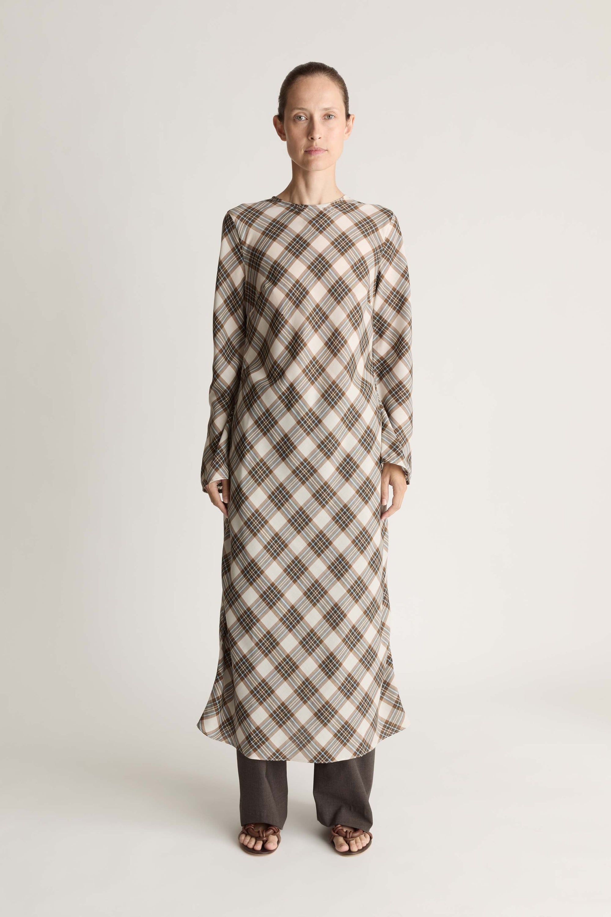 Rowan LS Dress
