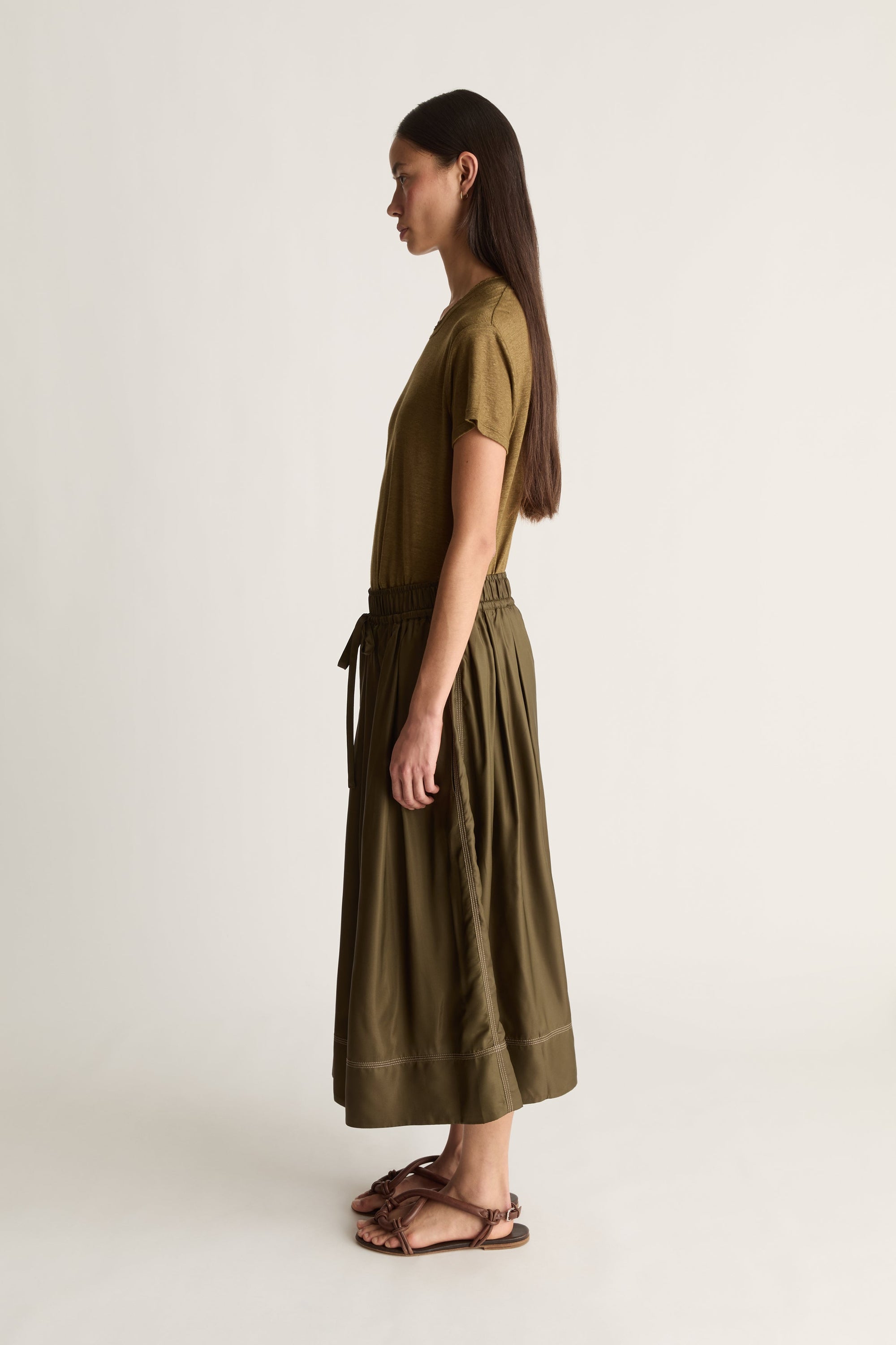 Sloane Pleat Skirt