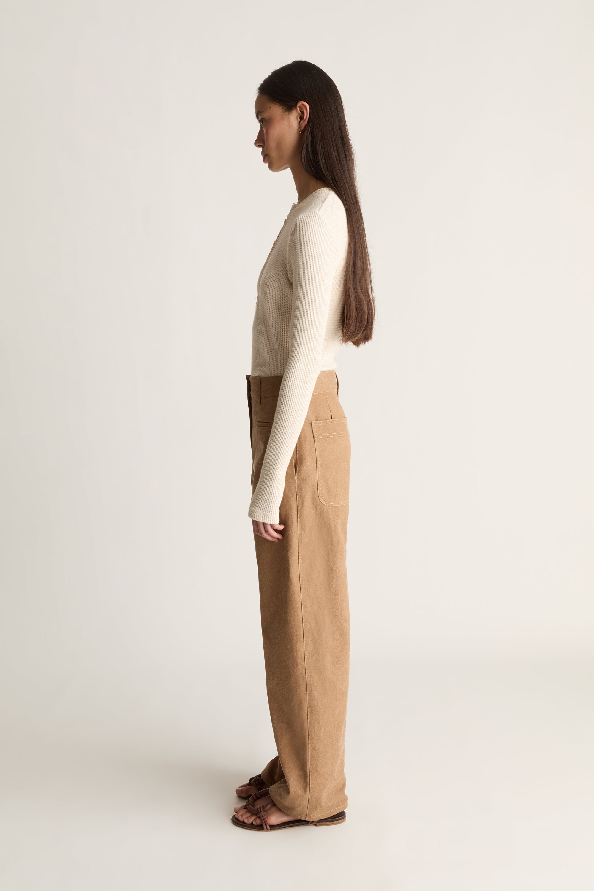 Lenny Canvas Pant
