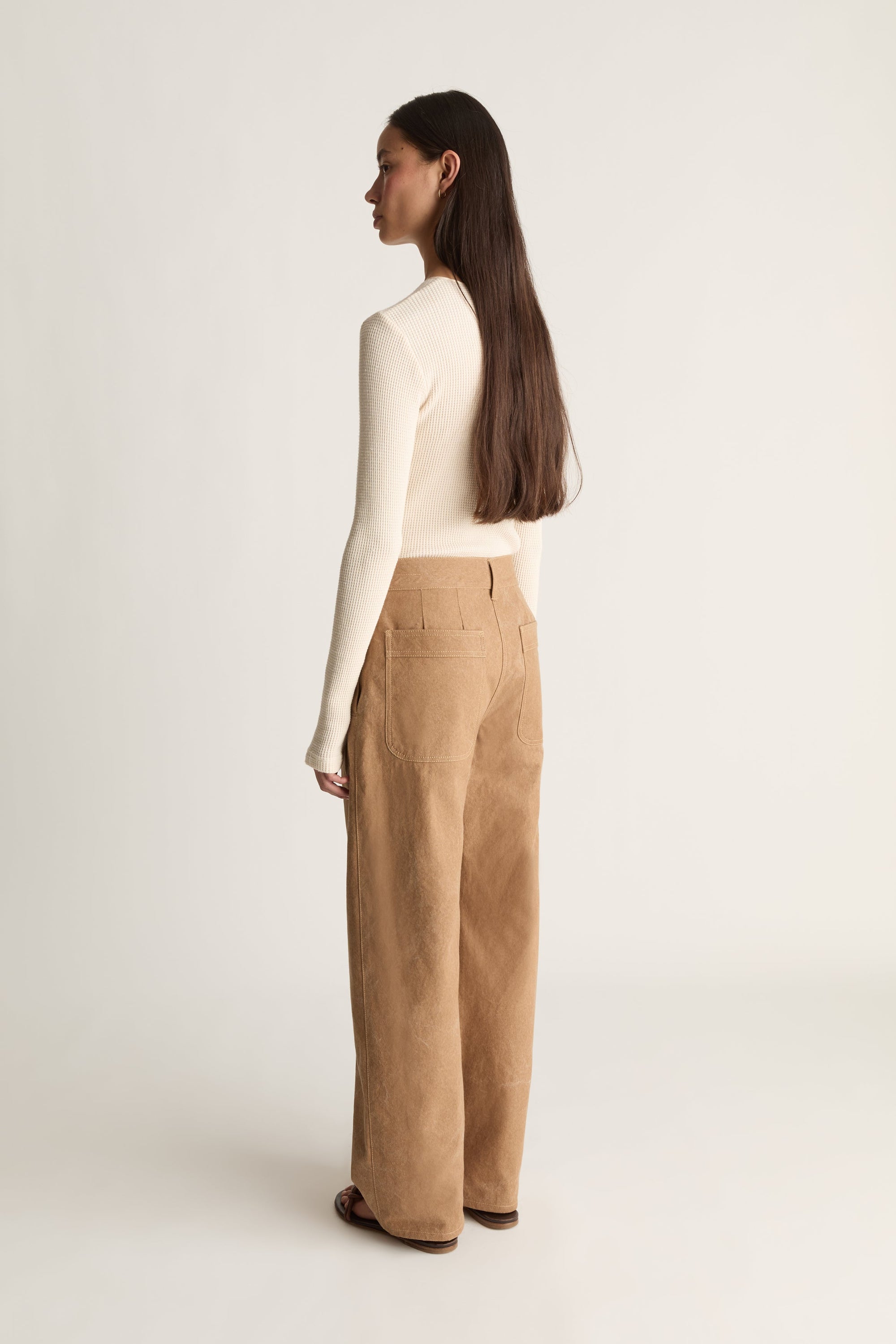 Lenny Canvas Pant