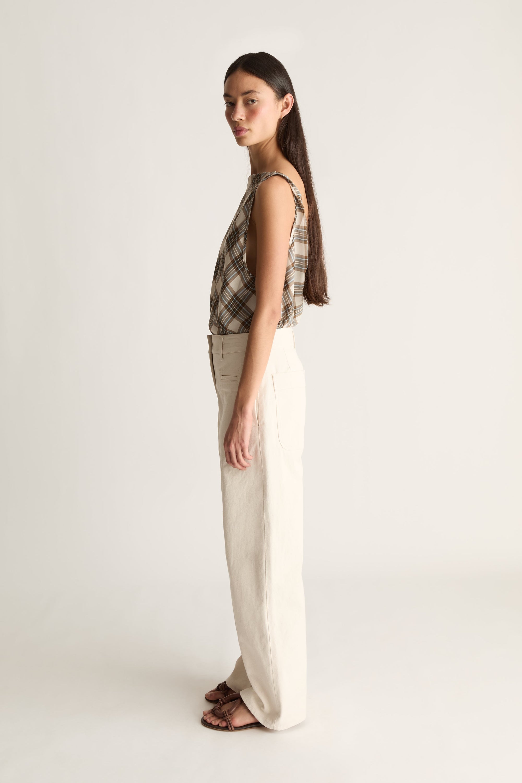 Lenny Canvas Pant