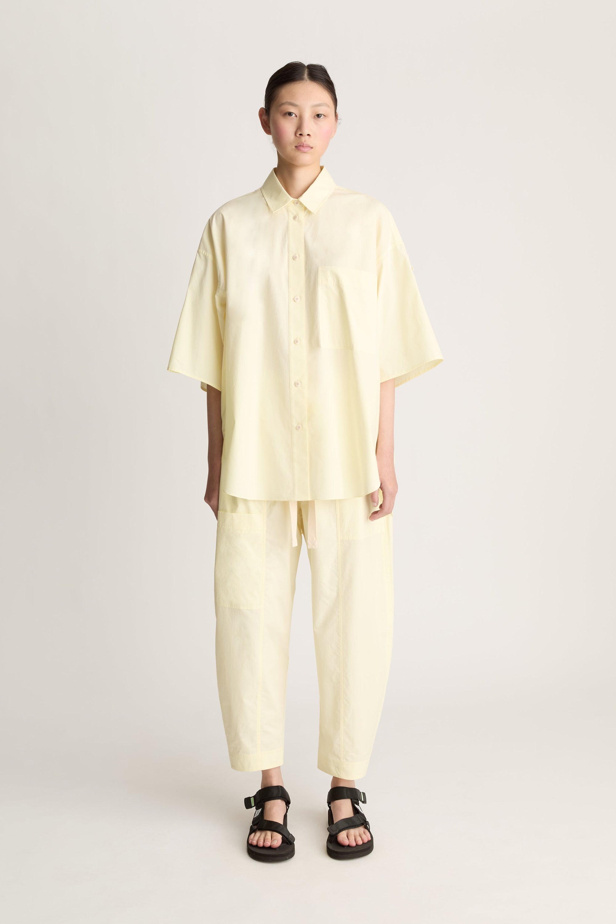 LM Poplin SS Shirt