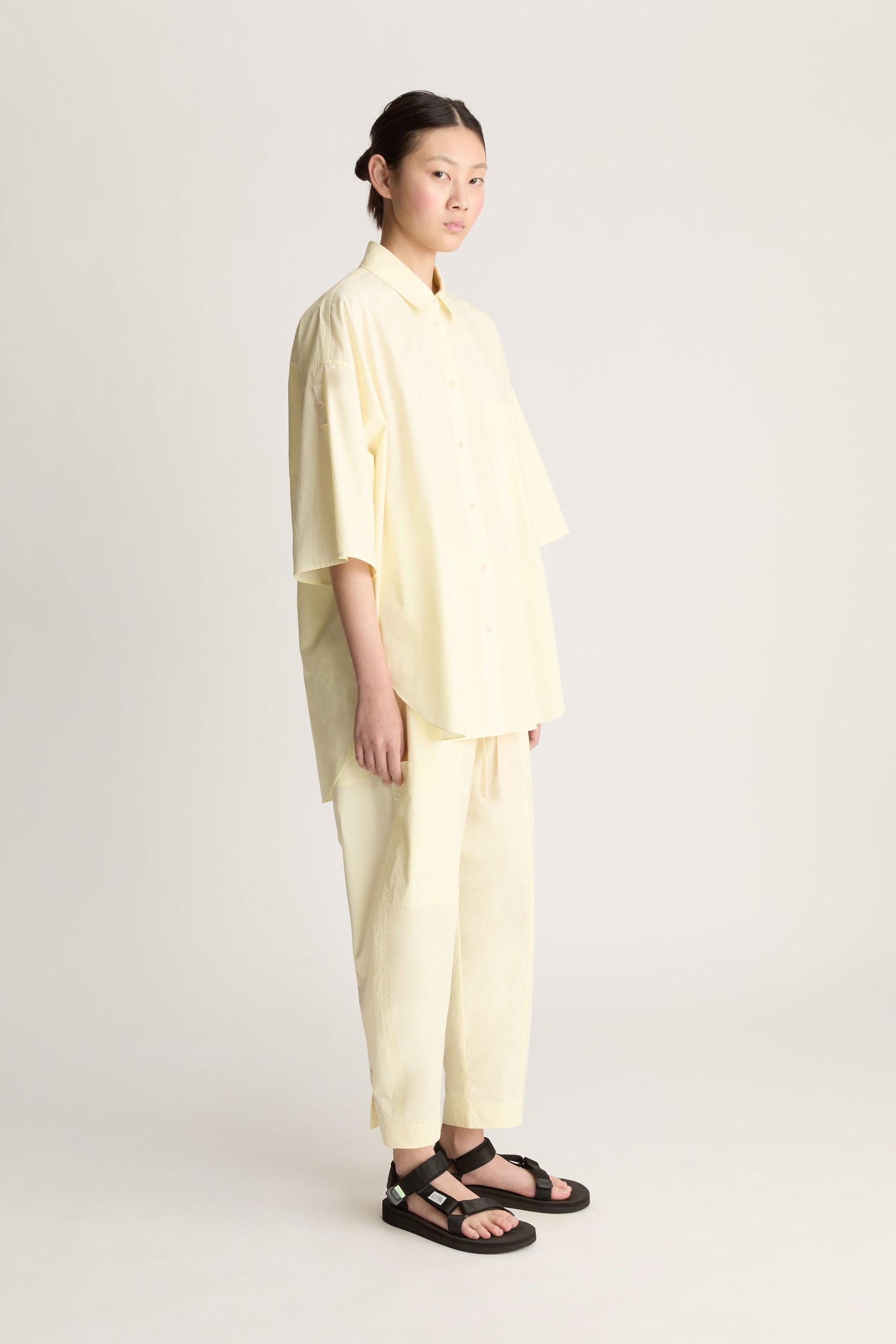 LM Poplin SS Shirt