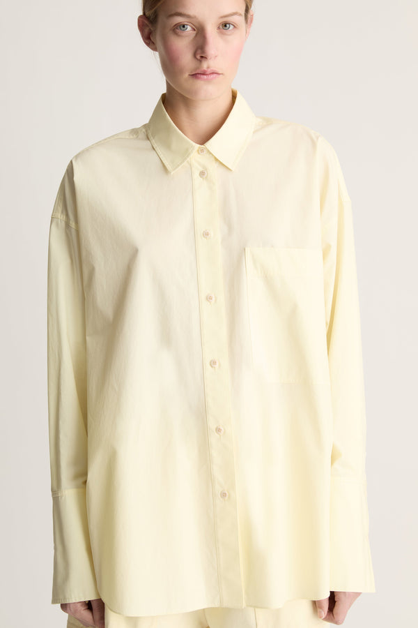 LM Poplin LS Shirt