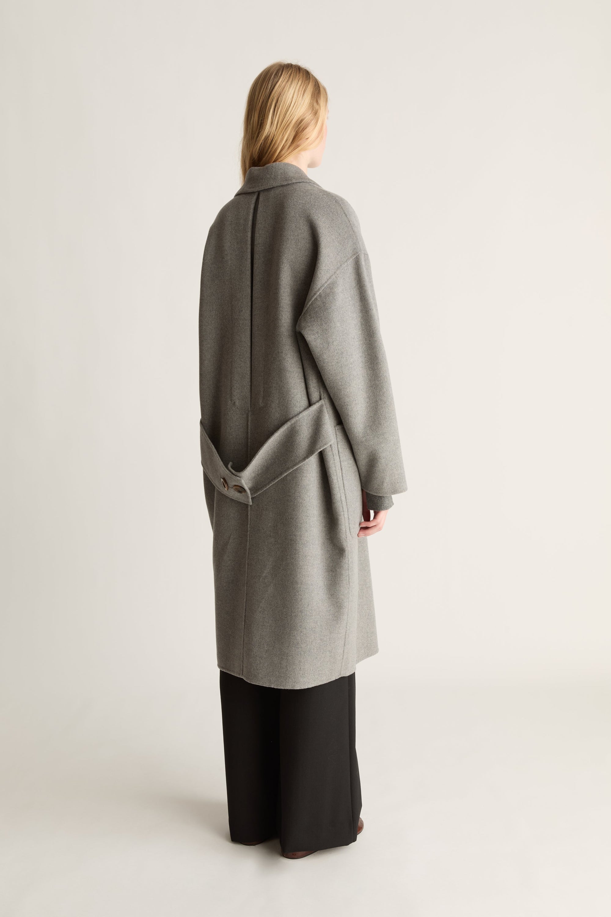 Florentine Cashmere Cocoon Coat