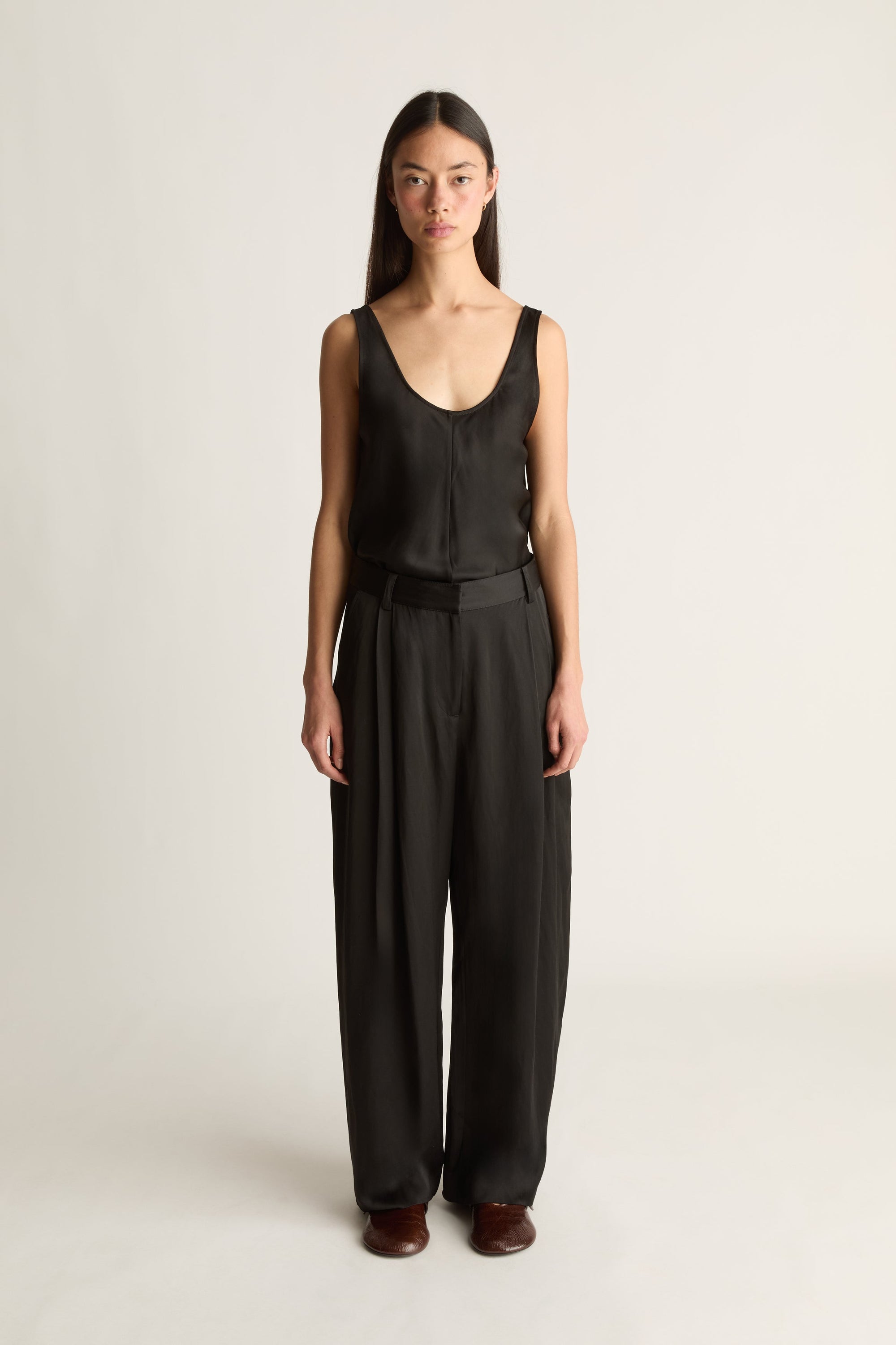 Powell Pleated Pant