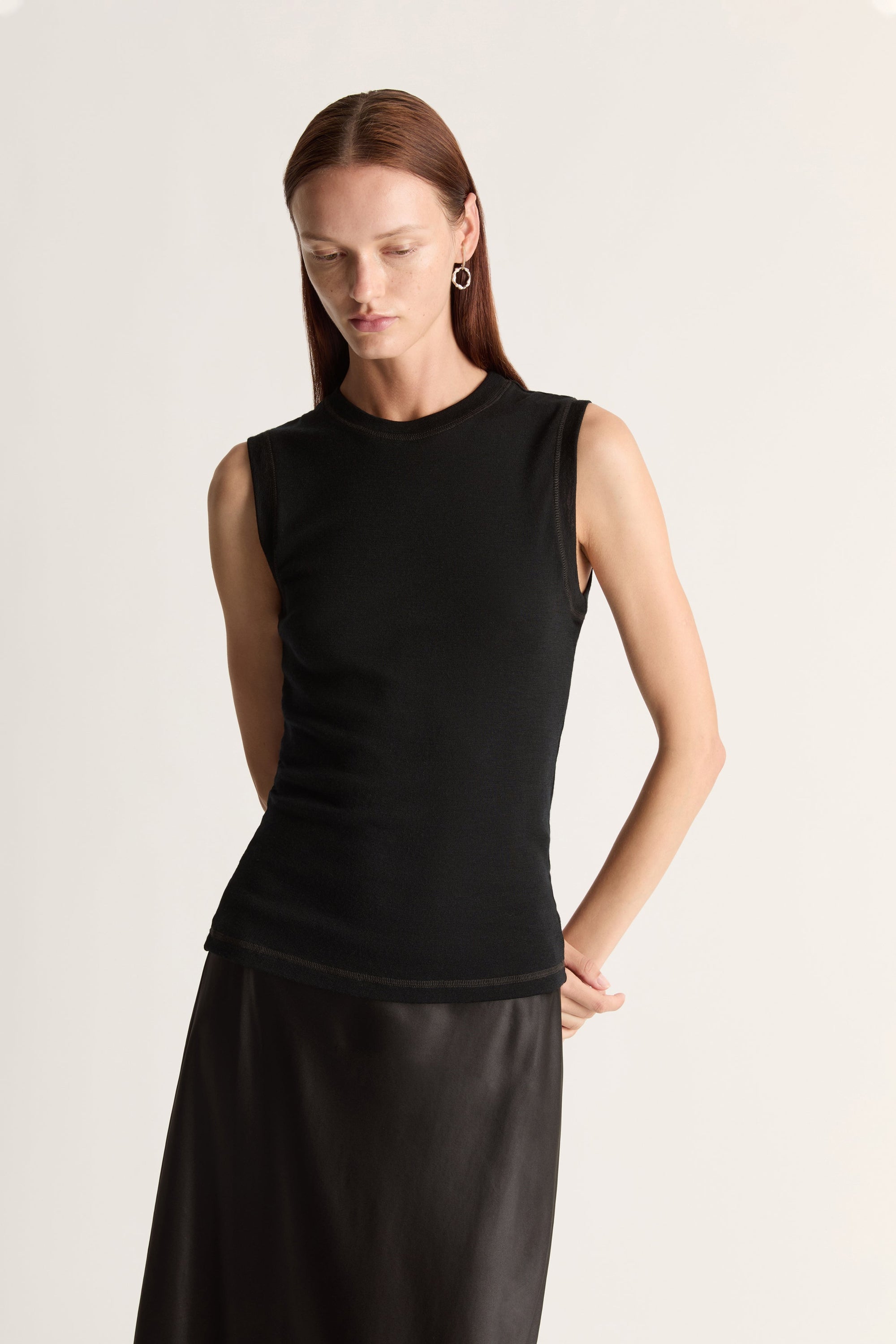 Billy Crewneck Tank