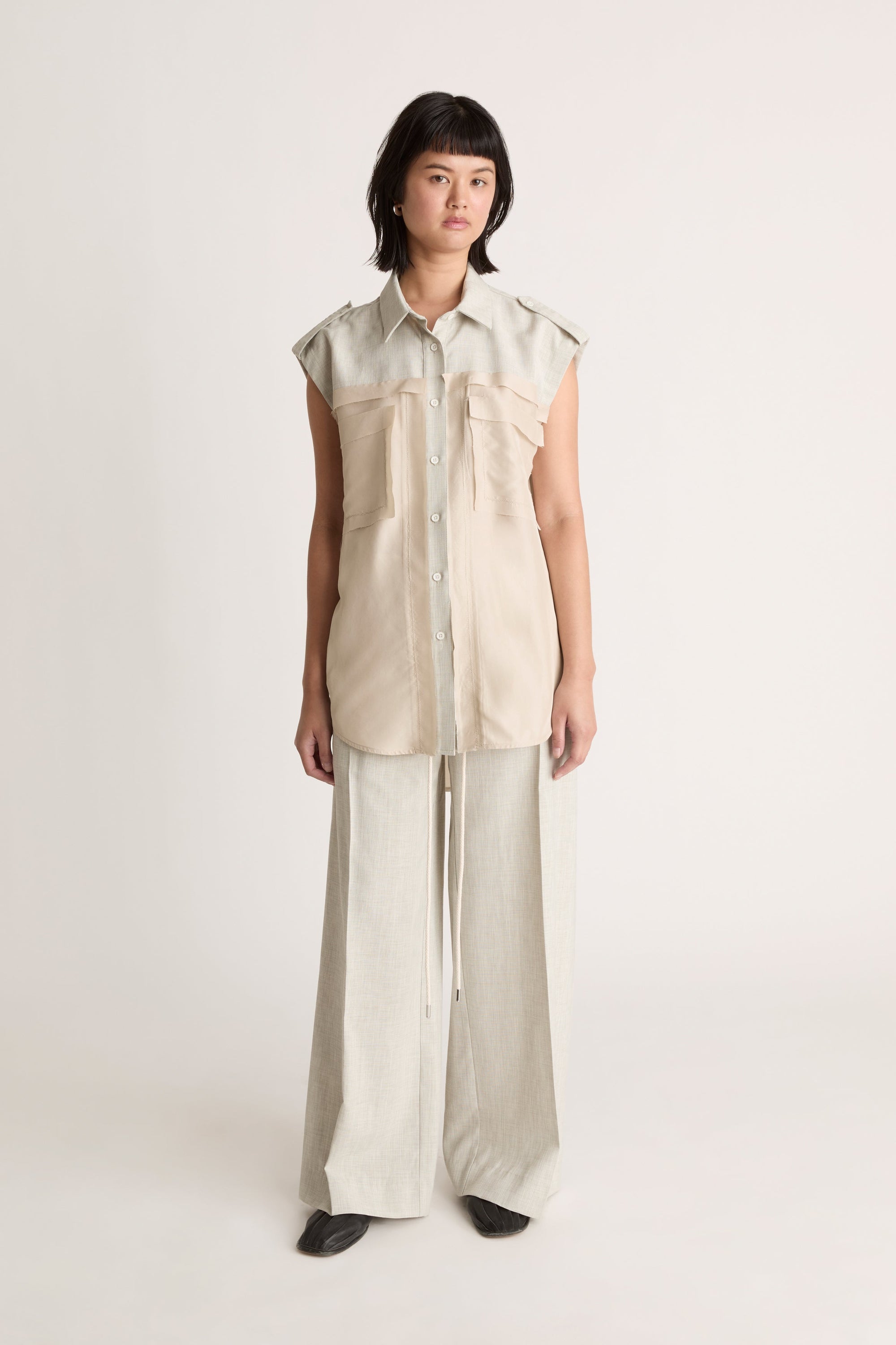 Marina Sleeveless Shirt