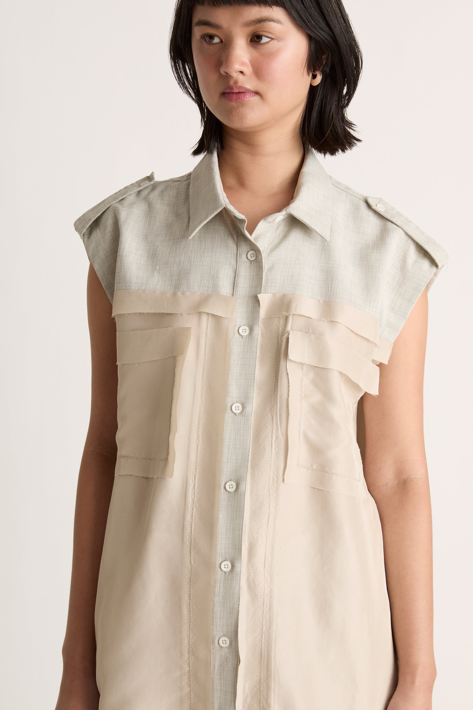 Marina Sleeveless Shirt