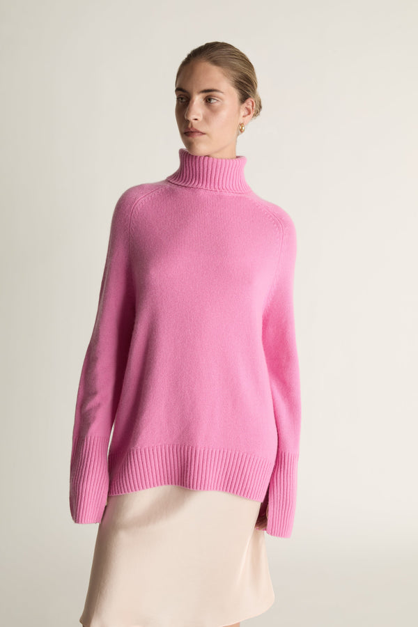 Cashmere Turtleneck