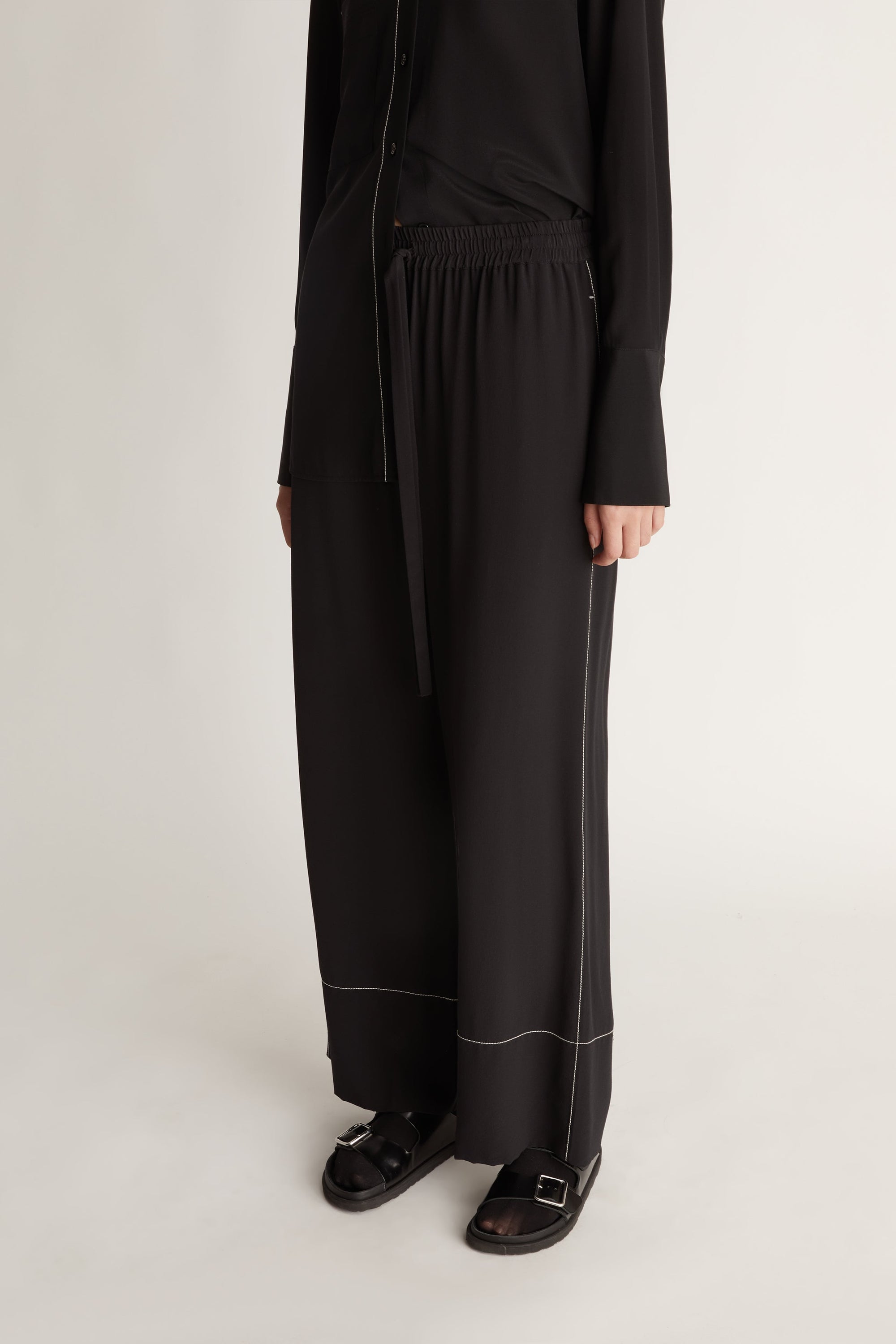 Cassini Pant in Black