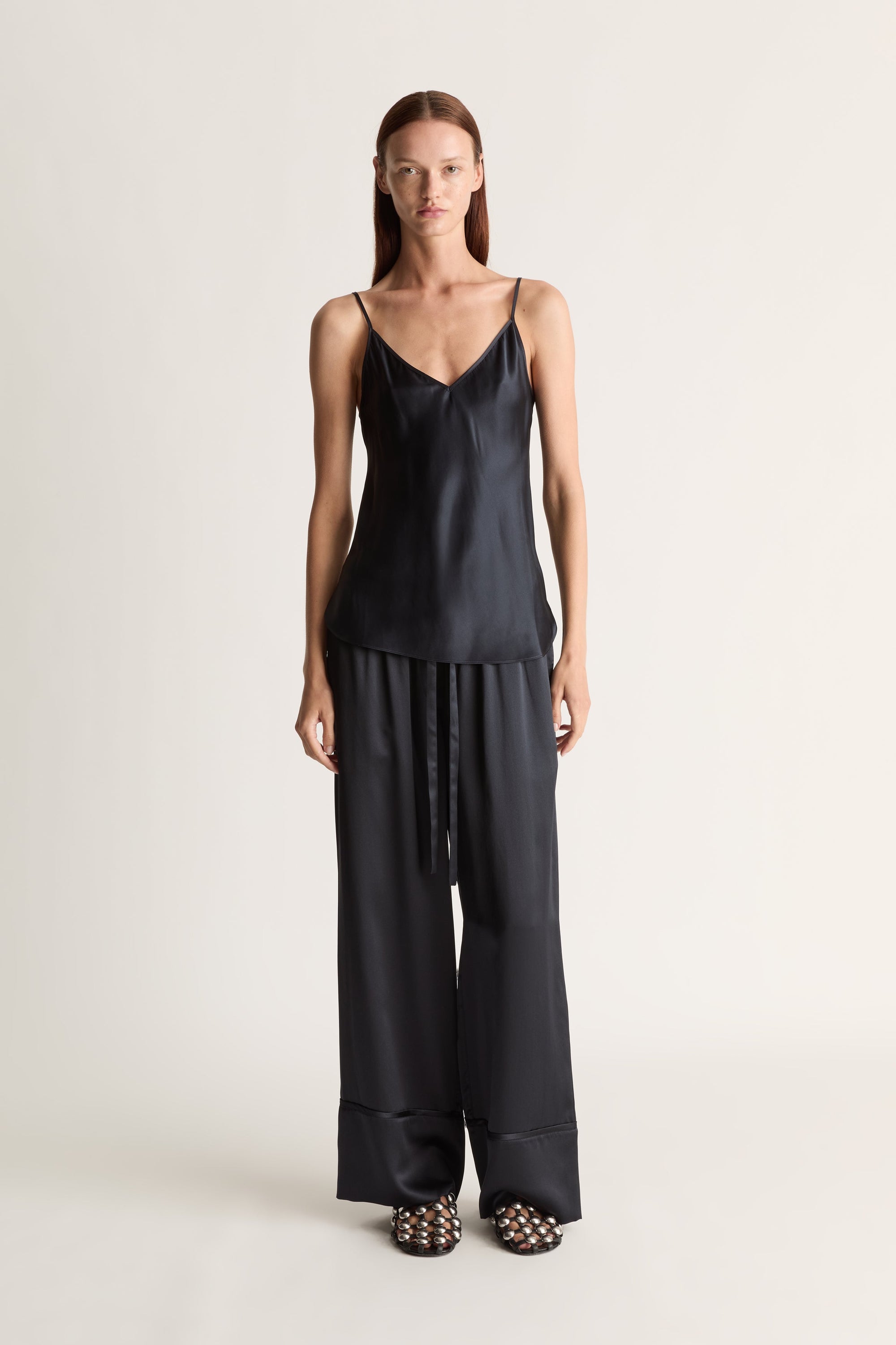 Stella Silk Satin Pant