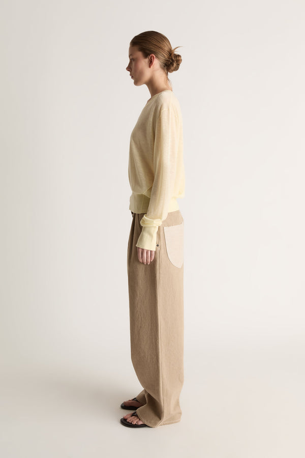 Aino Knit V Neck Sweater