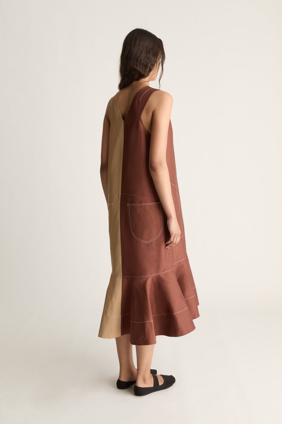 Amanda V Neck Dress