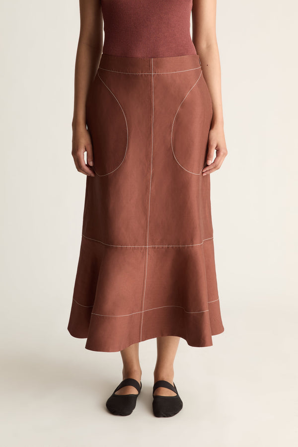 Amanda Midi Skirt