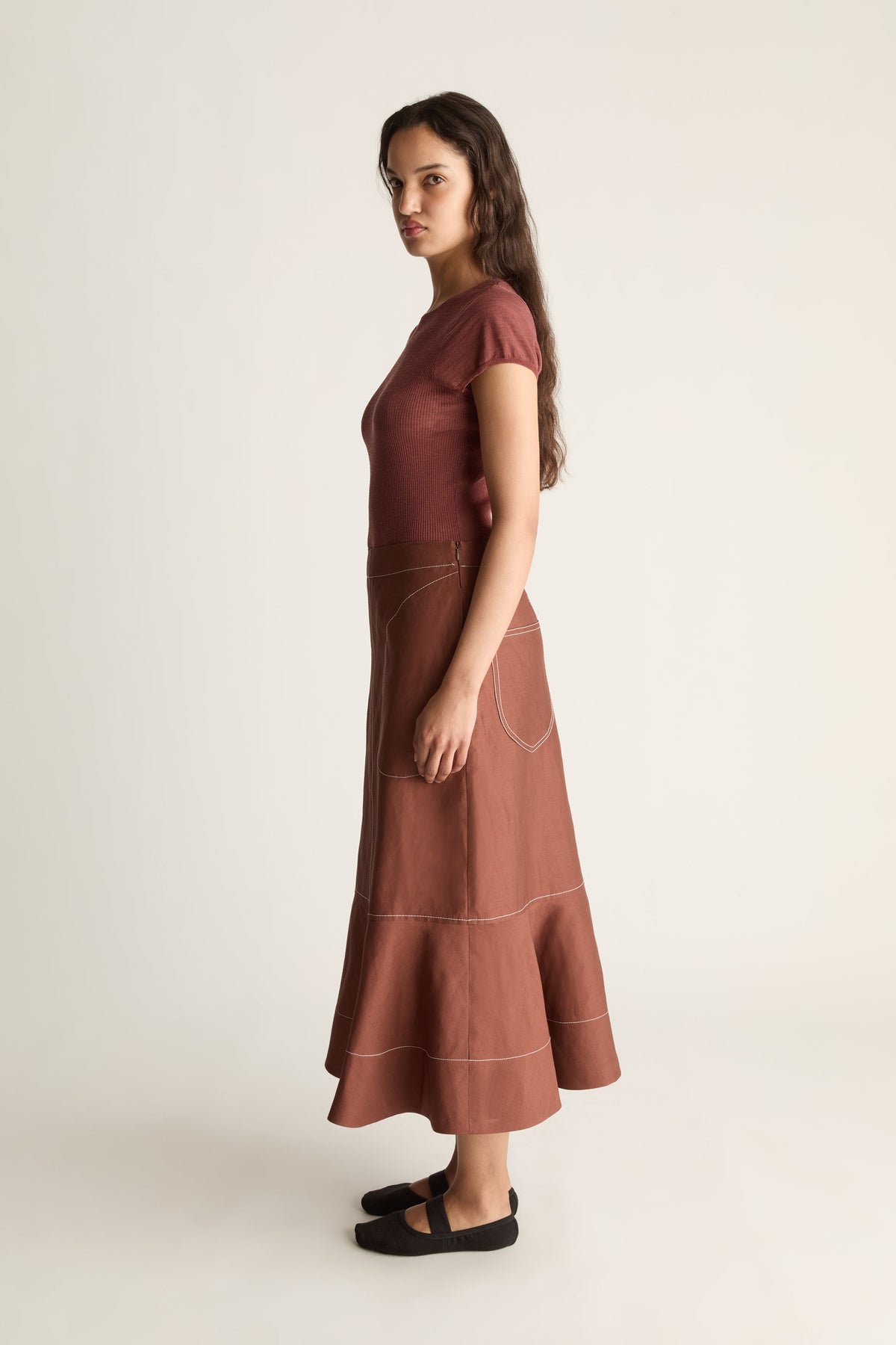Amanda Midi Skirt