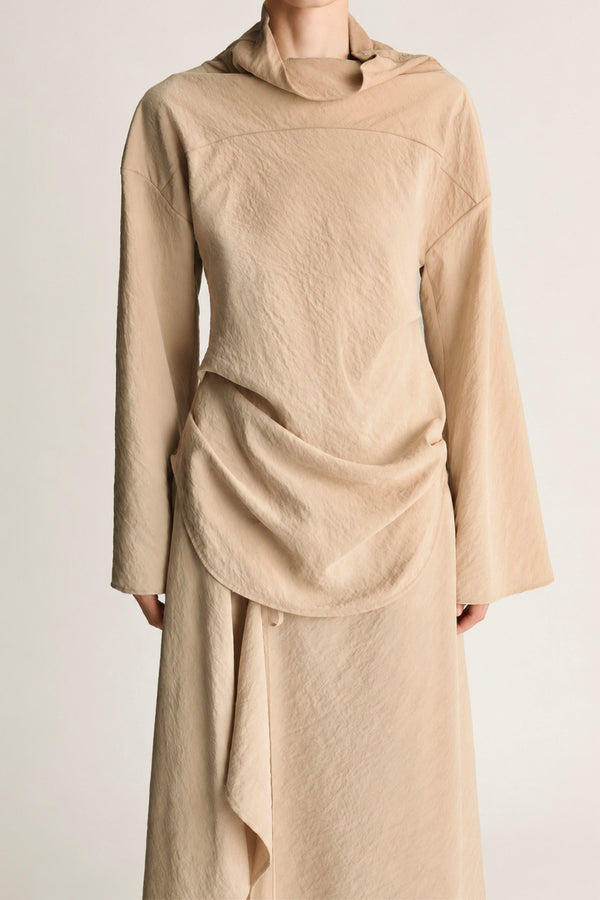 Unity Silk LS Top