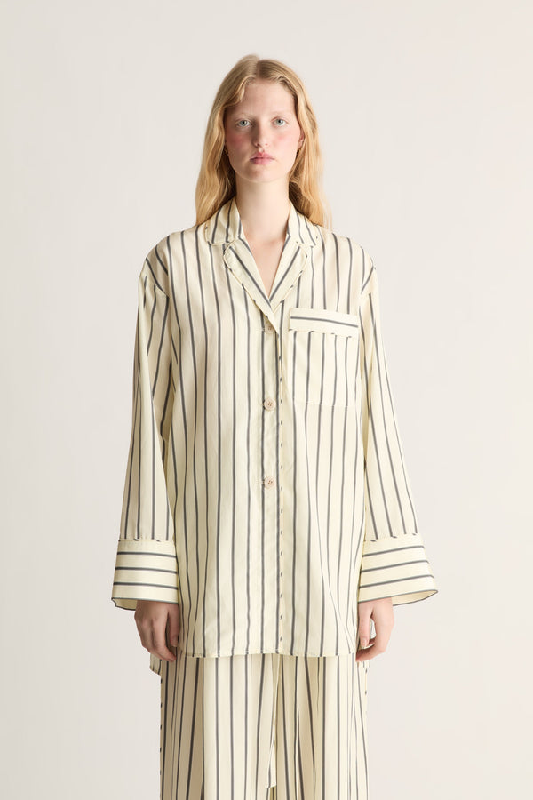 Ava Silk Cotton Shirt