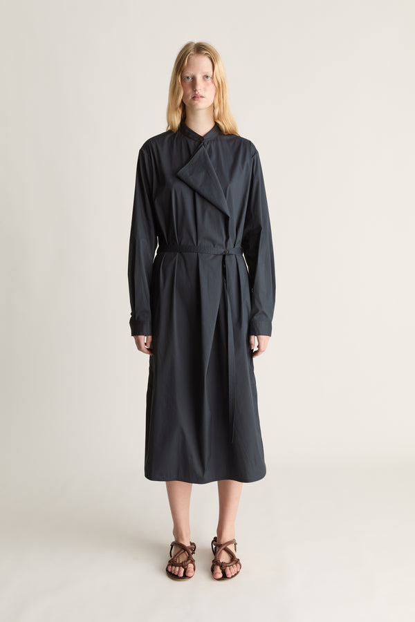 Balfour LS Drape Dress