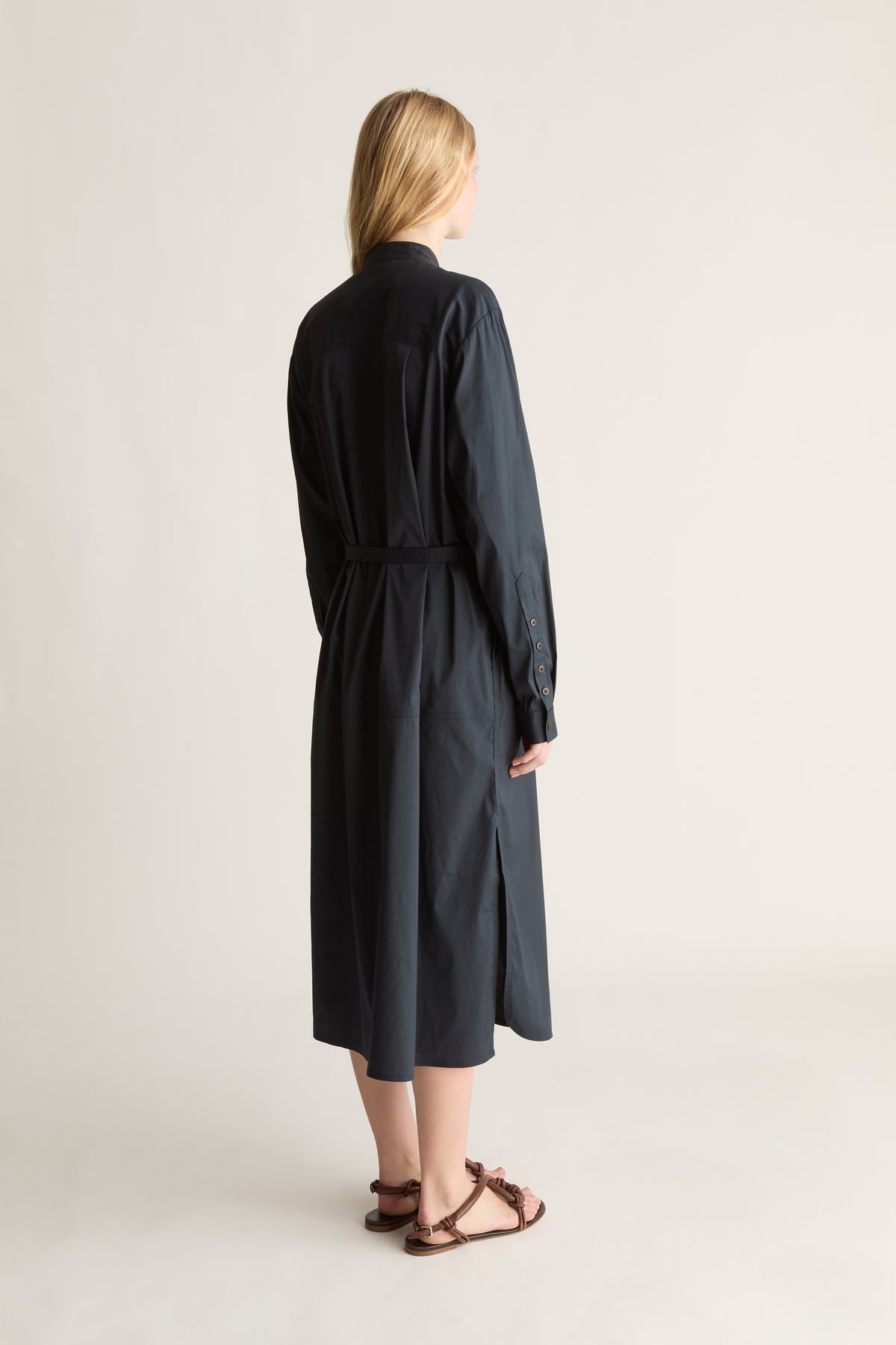 Balfour LS Drape Dress