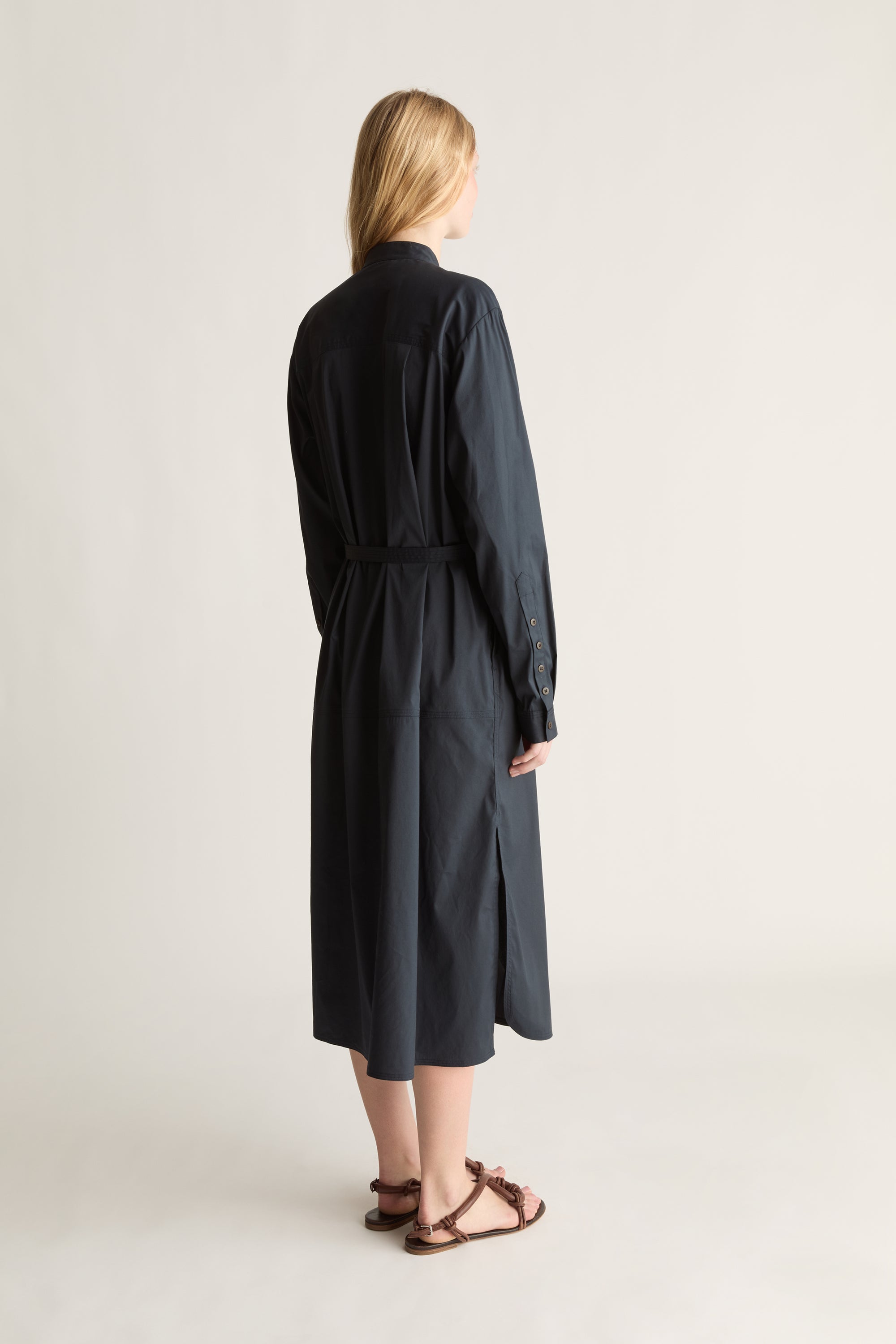 Balfour LS Drape Dress