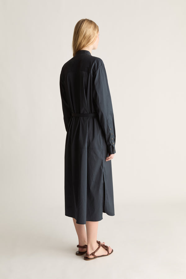 Balfour LS Drape Dress
