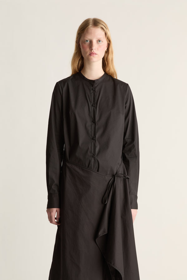 Balfour LS Wrap Dress