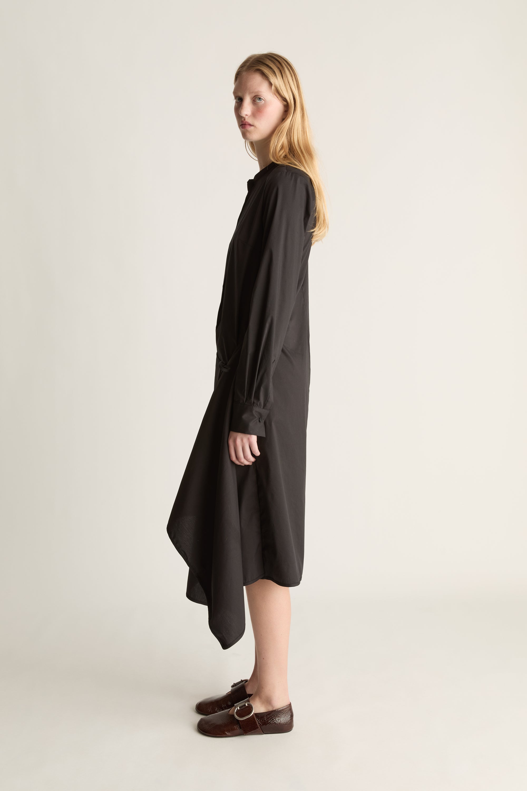 Balfour LS Wrap Dress