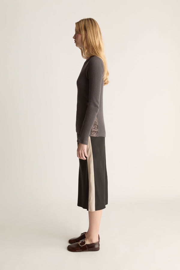Blair Spliced Bias Skirt