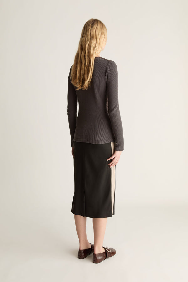Blair Spliced Bias Skirt