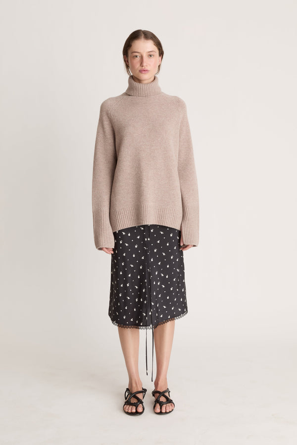 Cashmere Turtleneck