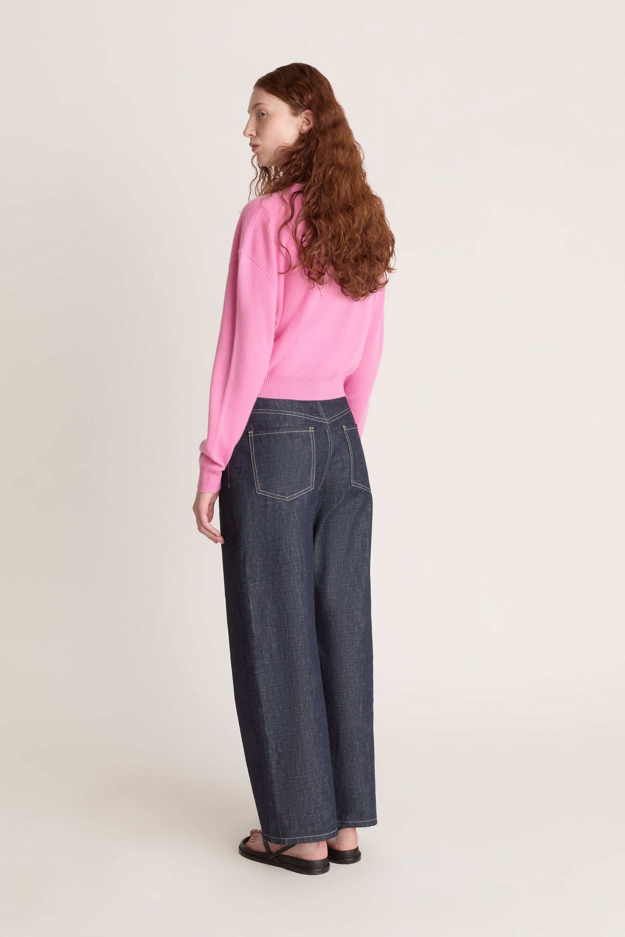 Cashmere V Neck Cardigan