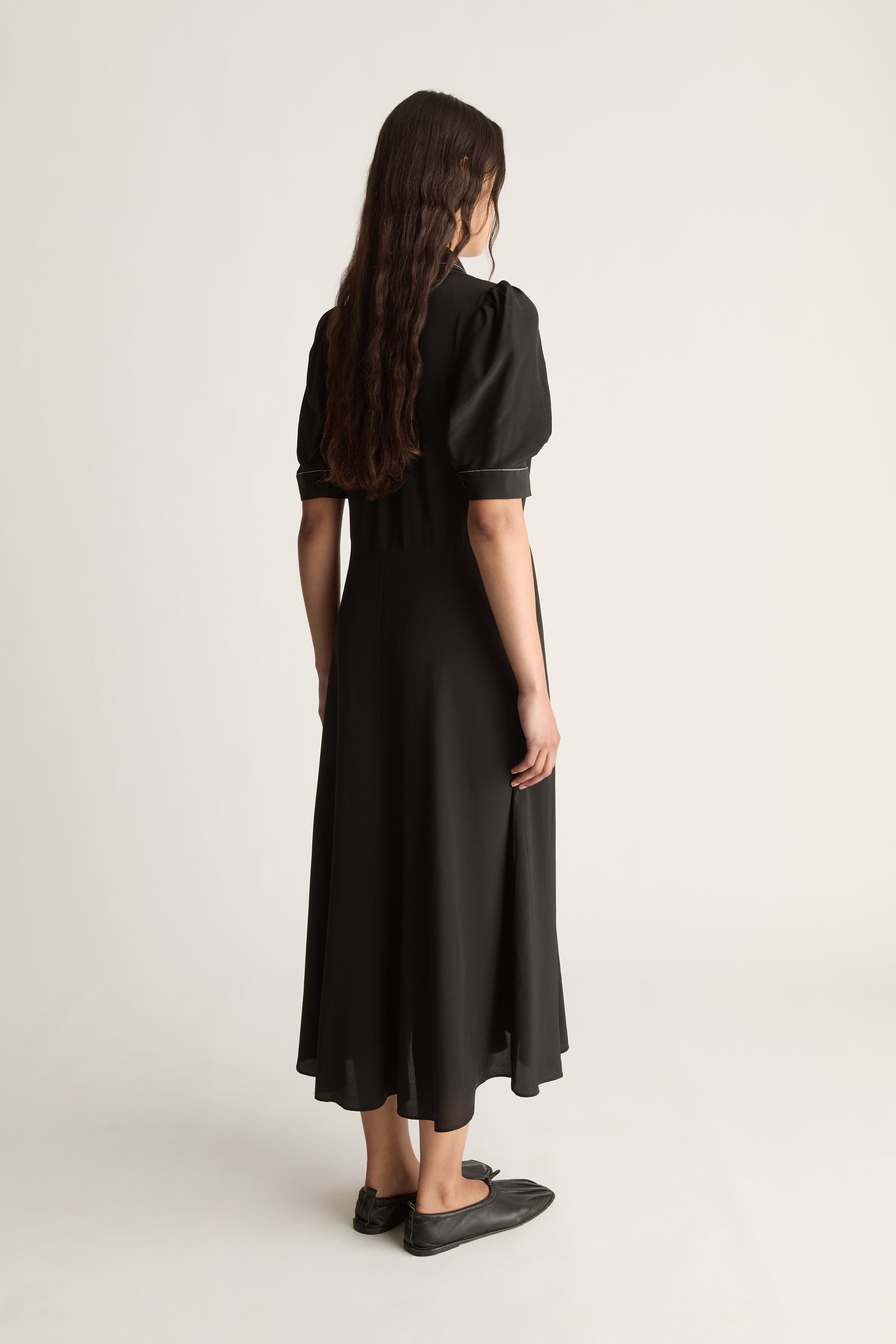 Cassini Short Sleeve Dress