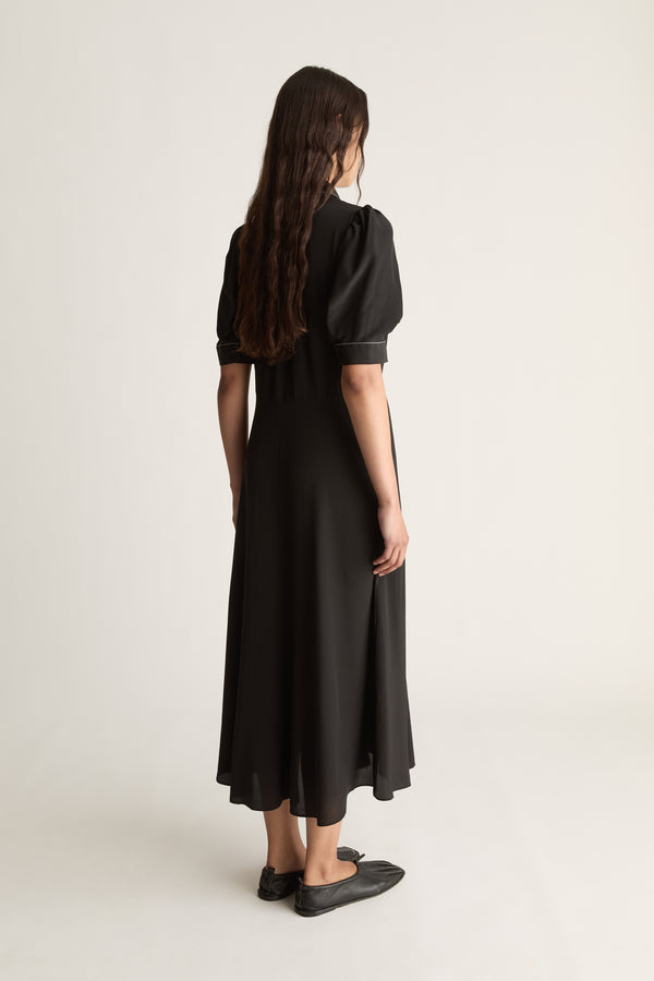 Cassini Short Sleeve Dress