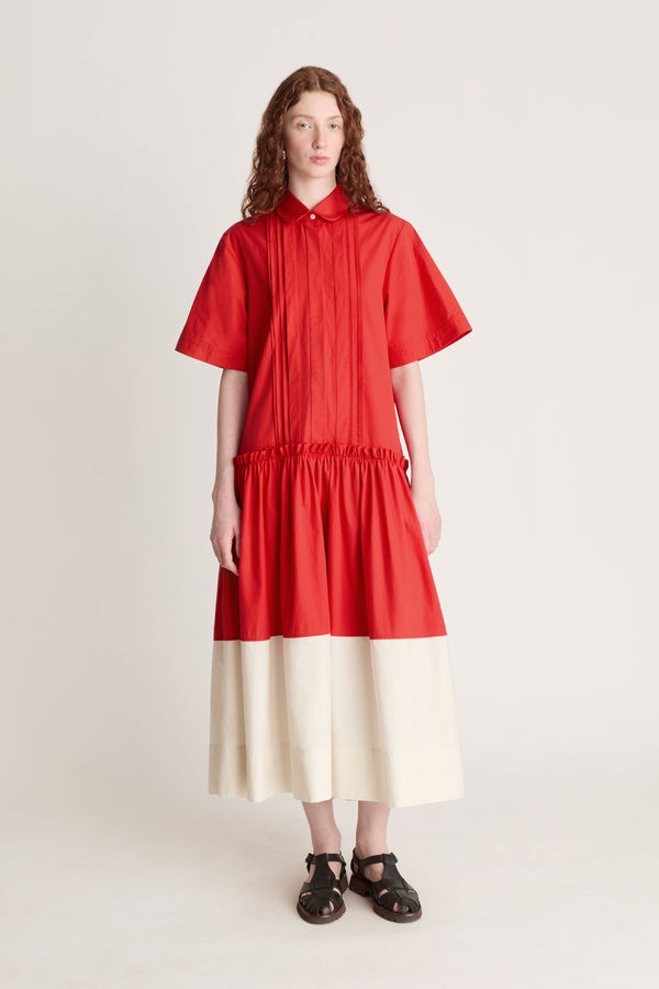 Charlotte Spliced Dress
