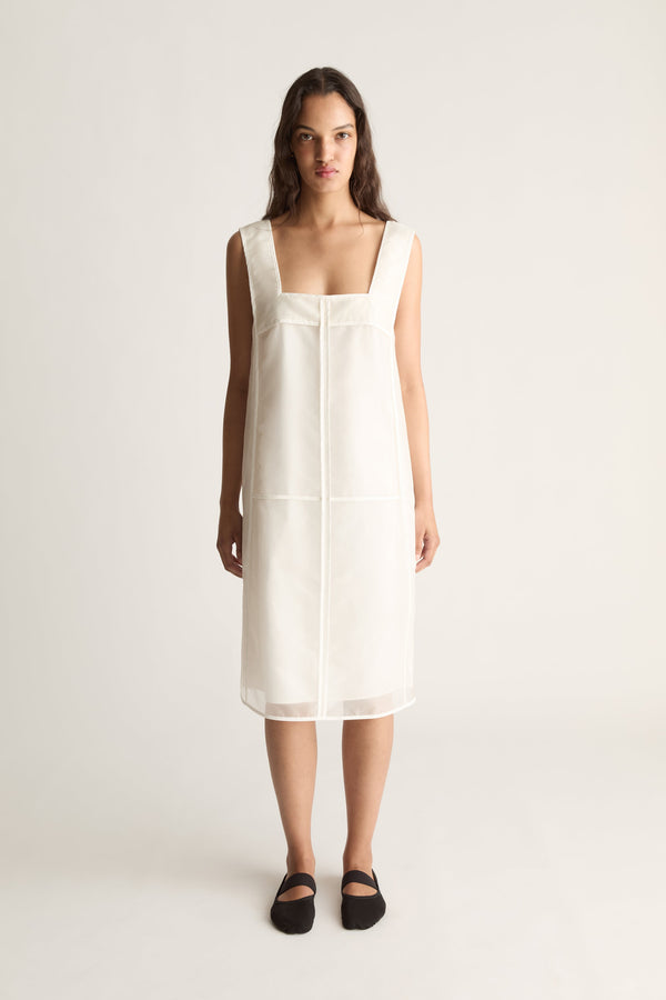 Corinne Organza Apron Dress