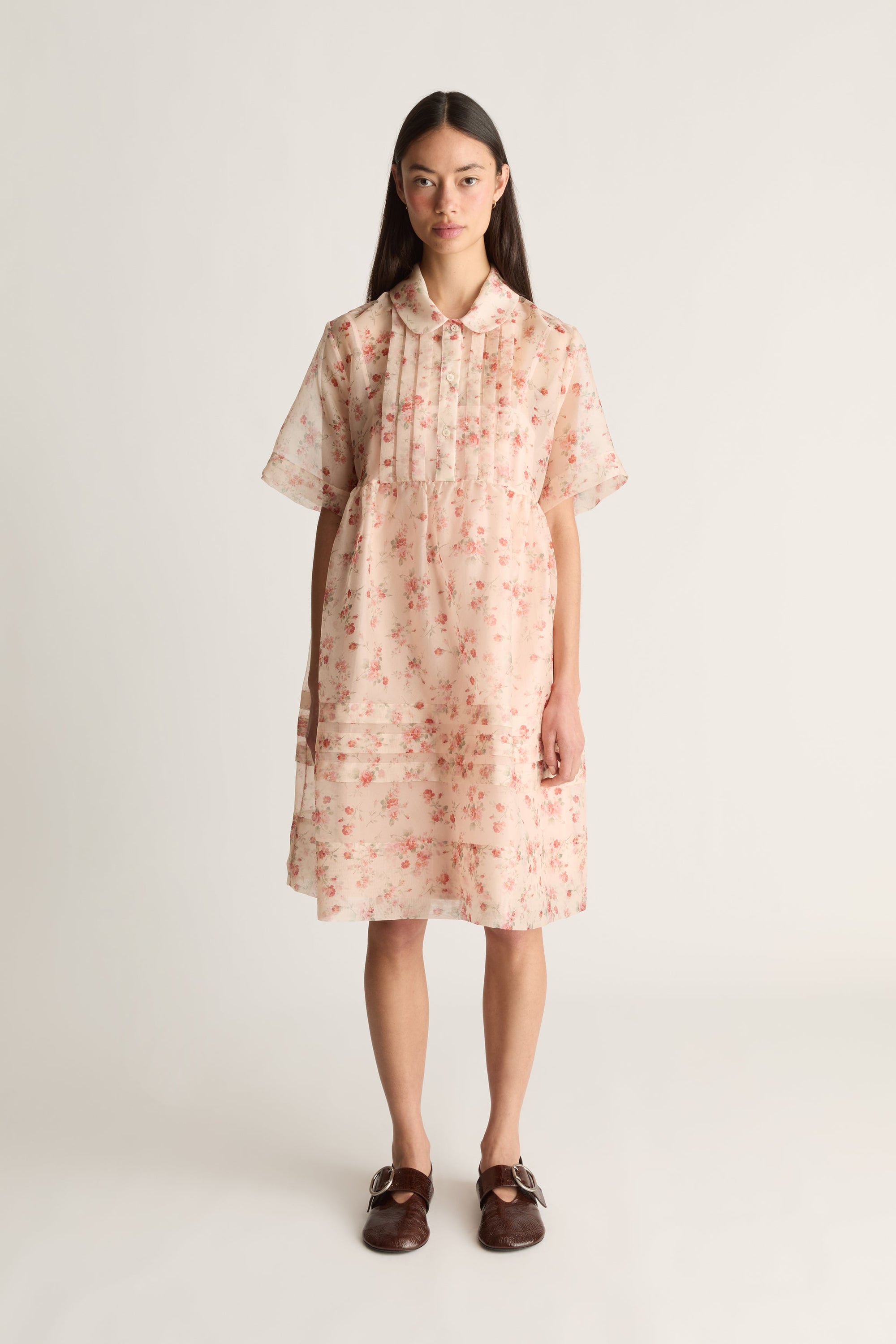 Emily Organza Mini Dress