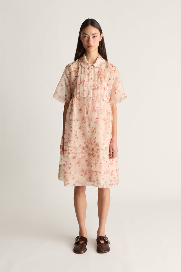 Emily Organza Mini Dress